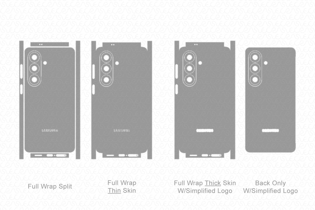 Galaxy S26+ Mobile 2026 | Vinyl Skin Cut File Template