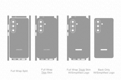 Galaxy S26+ Mobile 2026 | Vinyl Skin Cut File Template