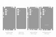 Galaxy S23 FE Full Wrap Skin Vector CutFile Template
