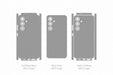 Galaxy S24 Plus 5G Split Full Wrap Skin Vector CutFile Template