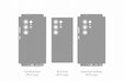 Galaxy S24 Ultra 5G Full Wrap Skin Vector CutFile Template