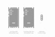 Galaxy S26+ Mobile 2026 | Vinyl Skin Cut File Template