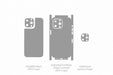 iPhone 15 Pro Max Full Wrap Skin Vector CutFile Template