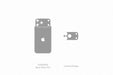iPhone 18 Pro Max Mobile 2026 | Vinyl Skin Cut File Template