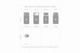 iPhone 18 Pro Max Mobile 2026 | Vinyl Skin Cut File Template