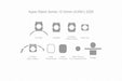 Apple Watch Series 12 42mm 2026 | Skin Template Vector