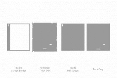 Boox Note Air 5C E Ink Tablet 2025 | Vinyl Skin Cut File Template