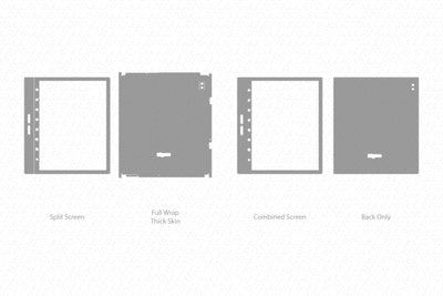 Bigme B7 Pro E-Reader 2025 | Vinyl Skin Cut File Template