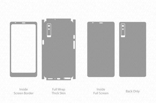 Boox Palma 2 Pro e-Paper Tablet 2025 | Vinyl Skin Cut File Template