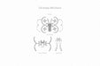 DJI Avata 360 Drone 2026 | Skin Template Vector Only Drone
