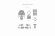 DJI Lito X1 Drone 2026 | Skin Template Vector 