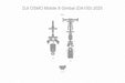 DJI OSMO Mobile 8 Gimbal 2025 Skin Cutfile