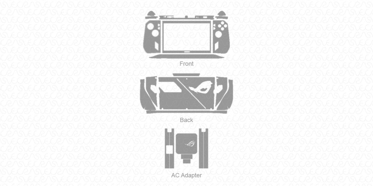 Asus ROG Ally (2023) Skins - M2 Skins