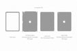iPad A16 11 Gen Skin CutFile Template 2025
