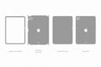 Apple iPad Pro 11 M5 WiFi 2025 Skin Cutfile