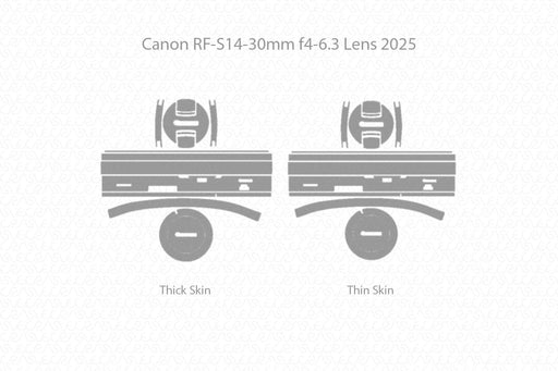 CanonRF S14 30mm 2025 Skin Cutfile
