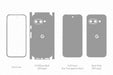 google pixel 9a skin cutfile template fullwrap
