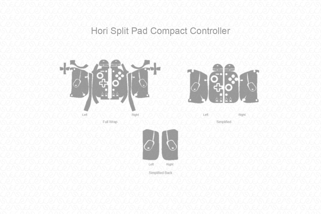 Hori Nintendo Switch Split Pad Pro Controller