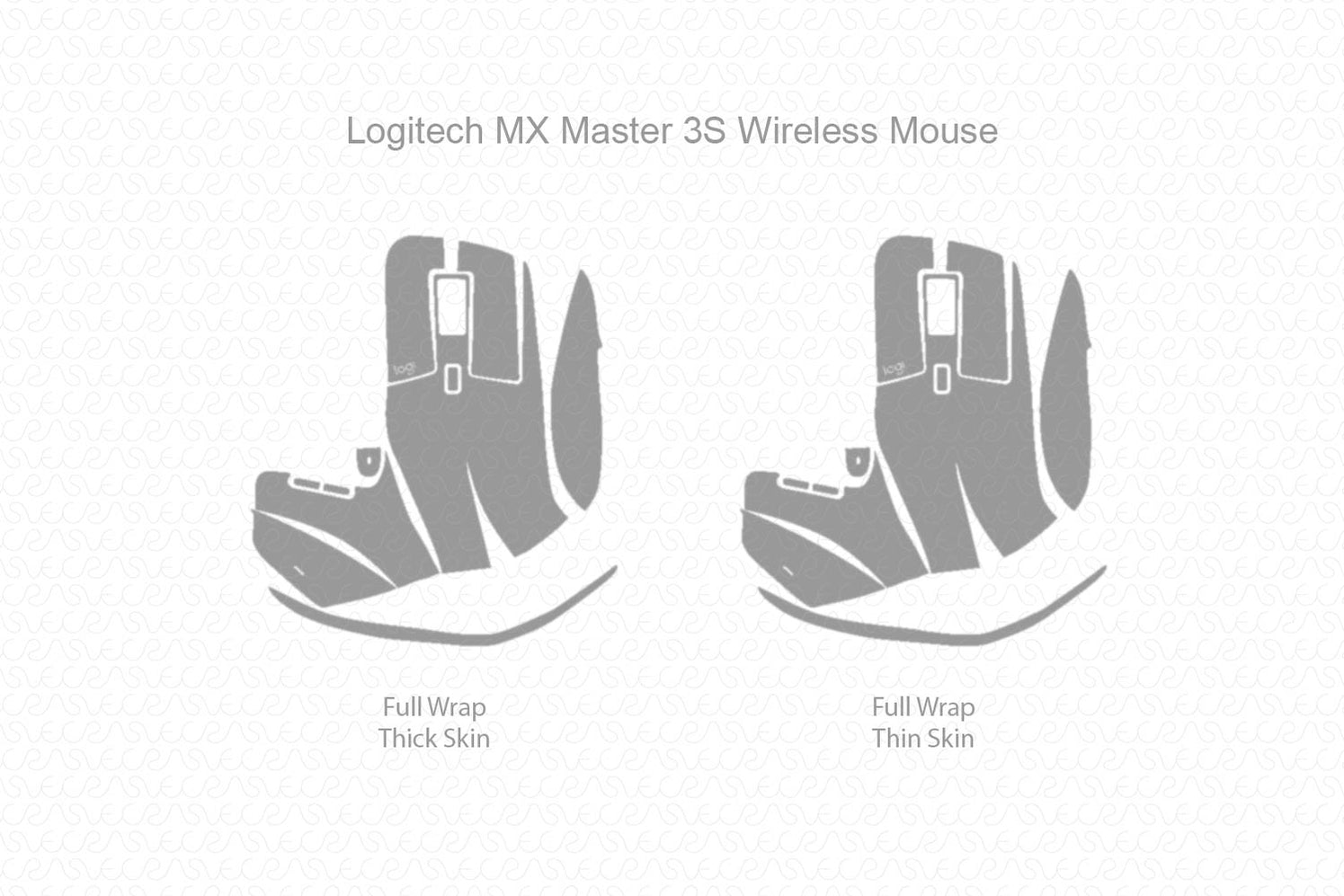 Skin Mockups, Vector Cut File Templates — VecRas