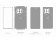 OnePlus 13R Skin Full Wrap CutFile Template 2025