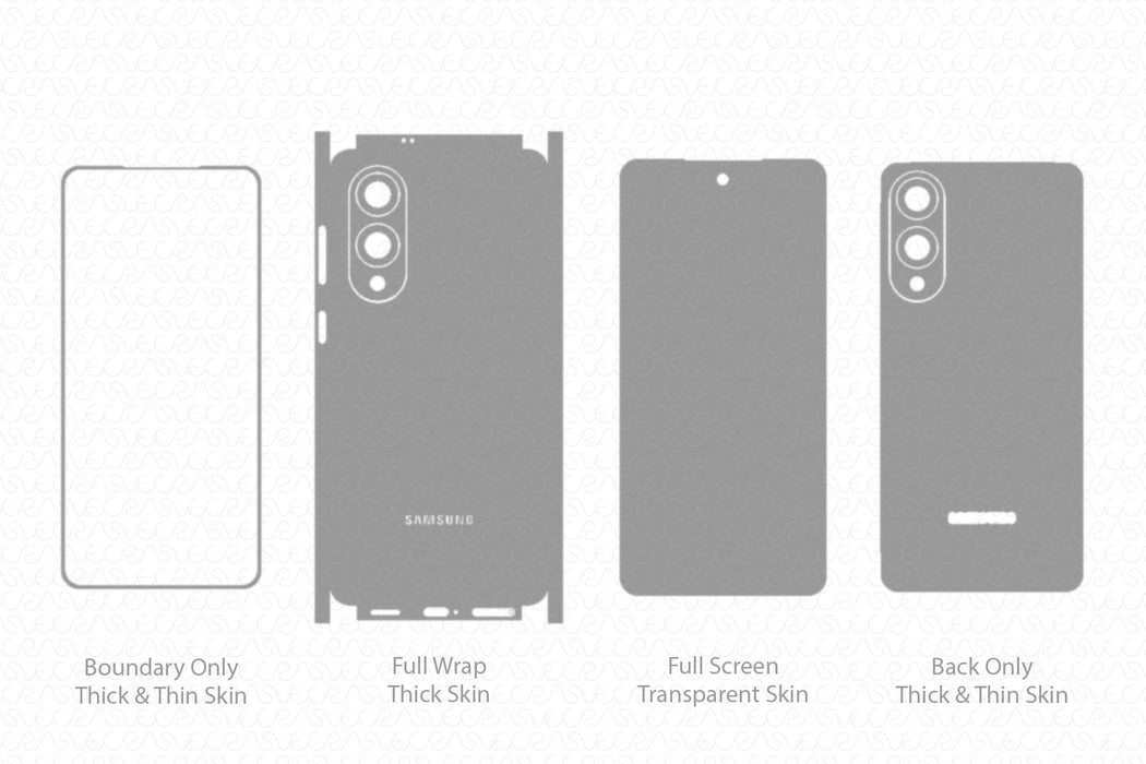 Samsung Galaxy S25 Edge Skin CutFile Vector Template Full Wrap — VecRas Samsung Galaxy S25 Edge Skin CutFile Vector Template Full Wrap — VecRas