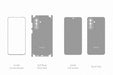 Galaxy A57 Mobile 2026 | Vinyl Skin Cut File Template