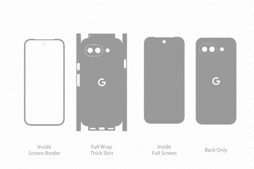 Pixel 10a Moble 2026 | Vinyl Skin Cut File Template