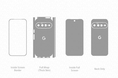 Google Pixel 11 5G Mobile 2026 | Vinyl Skin Cut File Template