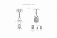 Insta360 Luna Ultra Gimbal Camera 2026 | Skin Template Vector 