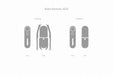 Kobo Remote 2025 | Skin Template Vector