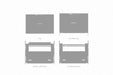 Lenovo Yoga Slim 7 Aura 11 Gen Laptop 2026 | Vinyl Skin Cut File Template