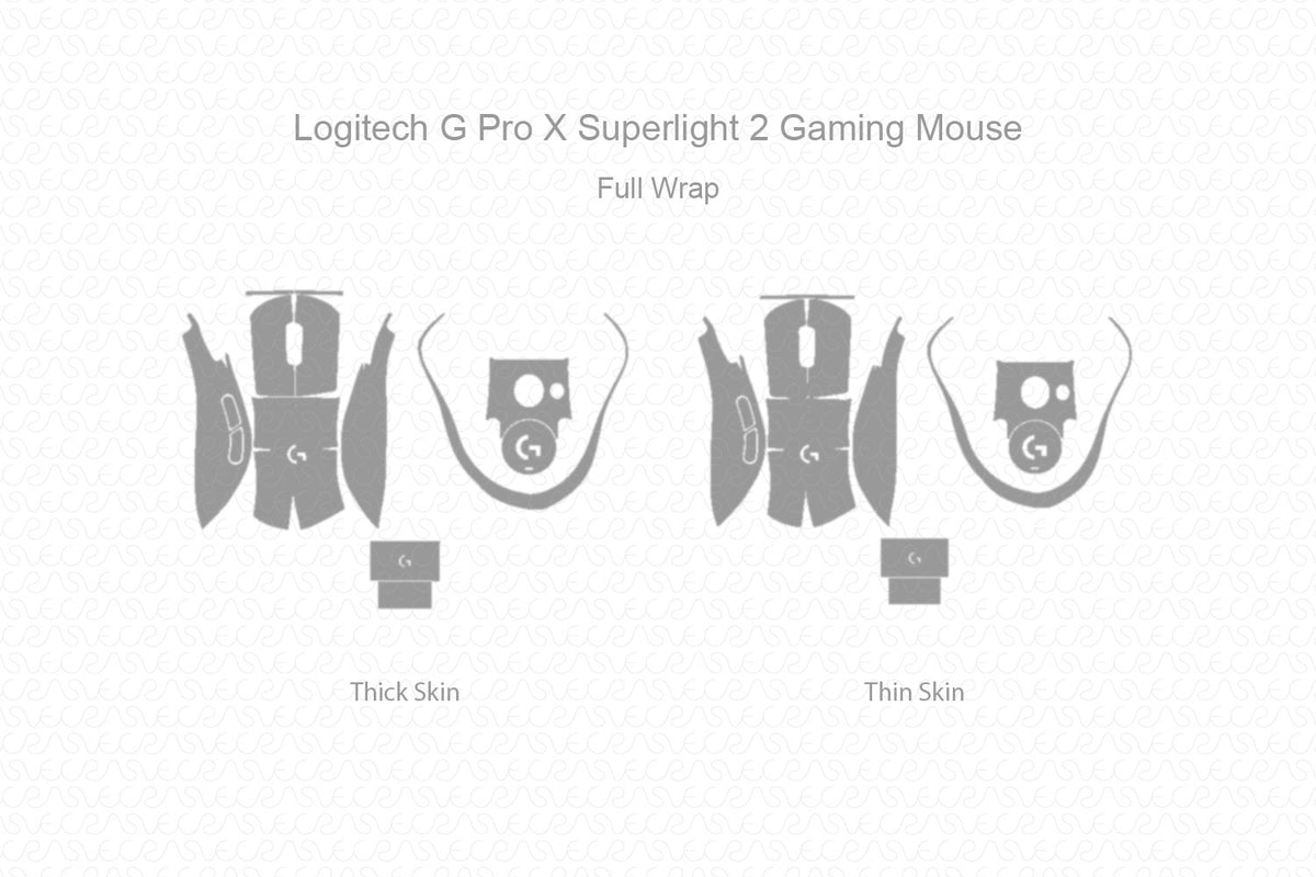 Logitech G PRO X Superlight 2 Gaming Mouse | Vinyl Skin Cut File ...