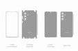 Galaxy S26 FE Mobile 2026 | Vinyl Skin Cut File Template 
