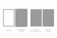 Galaxy Tab A9 Plus Full Wrap Skin Vector CutFile Template