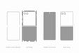 Samsung Galaxy Z Flip8 2026 | Vinyl Skin Cut File Template