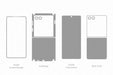 Samsung Galaxy Z Flip 7 (SM-F766B) 2025| Vinyl Skin Cut File Template