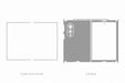 Samsung Galaxy Z Fold8 Mobile 2026 | Vinyl Skin Cut File Template