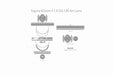 Sigma 85mm F1.4 DG DN (Sony) Art Lens Full Wrap Skin Vector CutFile Template