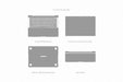 Apple MacBook Pro 14" M5 2025 | Vinyl Skin Cut File Template 