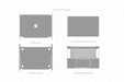 Apple MacBook Pro 16" M5 Pro 2026 | Vinyl Skin Cut File Template 