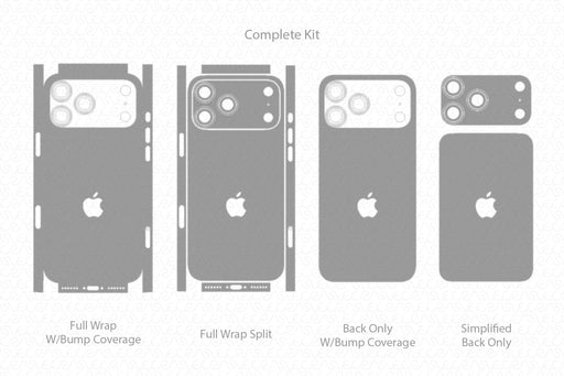 Apple iPhone 17 Pro Max 2025 Skin Cutfile