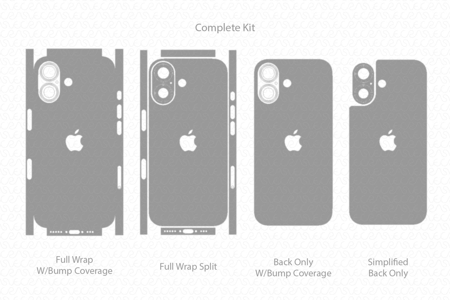 Apple iPhone 17 Mobile 2025 | Vinyl Skin Cut File Template — VecRas