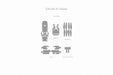 DJI Lito X1 Drone 2026 | Skin Template Vector 