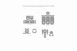 DJI Osmo Pocket 4 Gimbal Camera 2026 | Vinyl Skin Cut File Template 