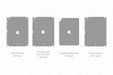 iPad Air 11 M3 Skin CutFile Template Vector 2025