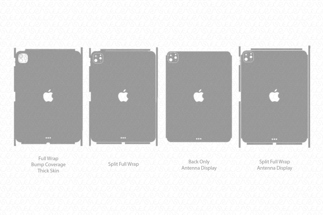Apple iPad Pro 11 M5 WiFi 2025 Skin Cutfile