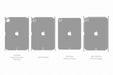 Apple iPad Pro 11 M5 WiFi 2025 Skin Cutfile