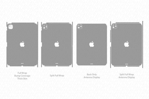 Apple iPad Pro 11 M5 WiFi 2025 Skin Cutfile