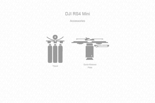 DJI RS4 Mini 2025 Skin Cutfile