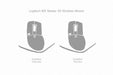 Logitech MX Master 3S Wireless Mouse (MR0096) 2022 | Vinyl Skin Cut File Template